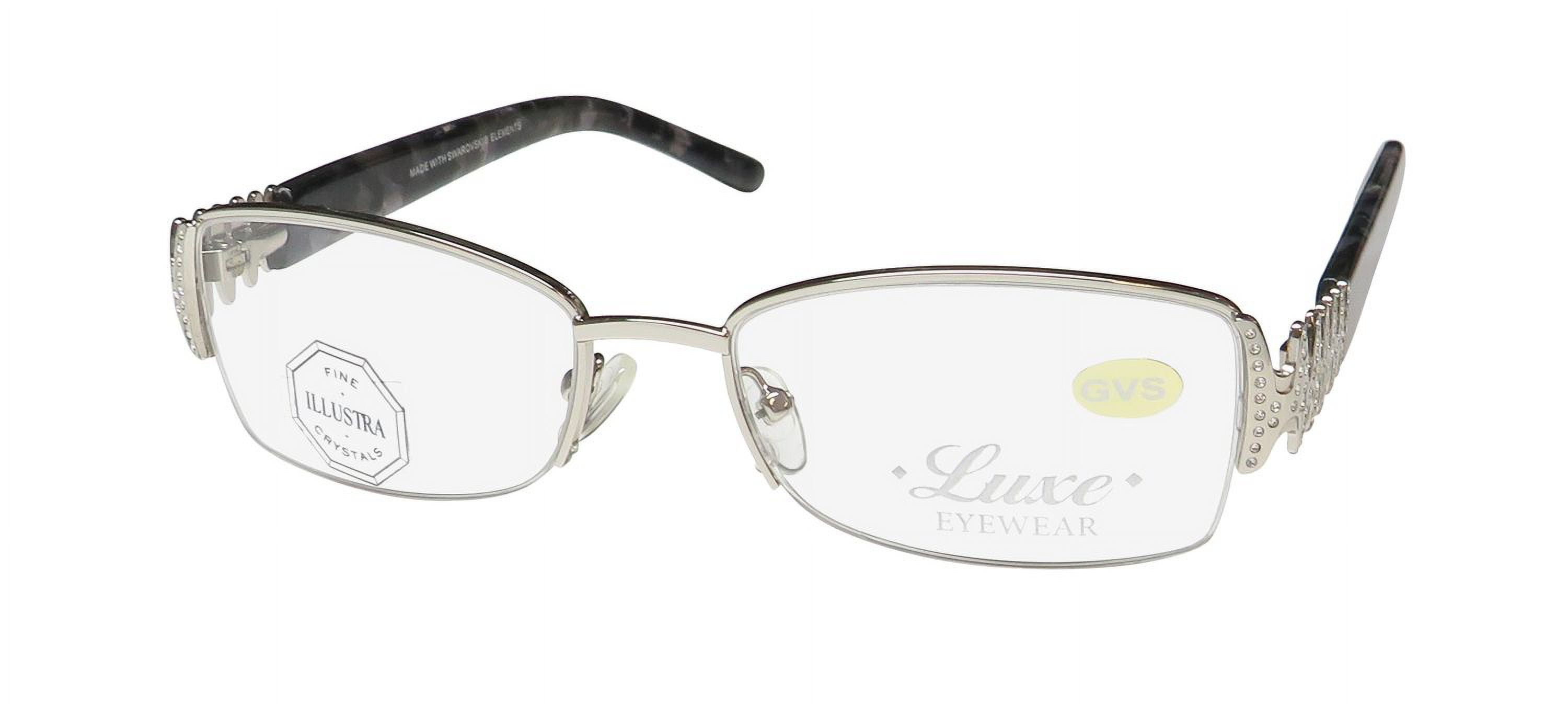 LUXE 345 EYEGLASS FRAME/GLASSES DESIGNER ADULT SIZE EYEWEAR MADE FOR WOMEN/GIRLS