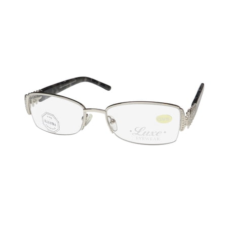 LUXE 345 EYEGLASS FRAME/GLASSES DESIGNER ADULT SIZE EYEWEAR MADE FOR WOMEN/GIRLS