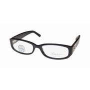 LUXE 349 EYEGLASS FRAME/GLASSES MADE WITH GENUINE ILLUSTRA CRYSTALS DESIGNER HOT