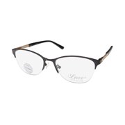 Luxe 462 Cat Eye Eyeglass Frame/eyewear Made With Genuine Fine Illustra Crystals
