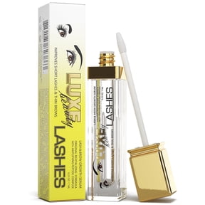LUXE BEAUTY LASHES Revitalizing Formula Improves Short Lashes and Thin Brows 0.23 Fl Oz (Pack of 1)