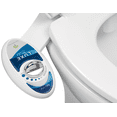 thumbnail image 1 of LUXE Bidet NEO 110 - Non-Electric Bidet Attachment, Adjustable Water Pressure, Rear Wash (Blue), 1 of 10