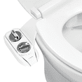 thumbnail image 1 of LUXE Bidet NEO 120 Plus – Next-Generation Bidet Toilet Seat Attachment with Innovative EZ-Lift Hinges and 360° Self-Cleaning Mode (Chrome), 1 of 9