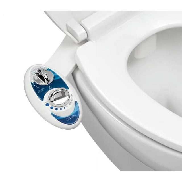 LUXE Bidet NEO 120 SelfCleaning Nozzle, Fresh Water NonElectric