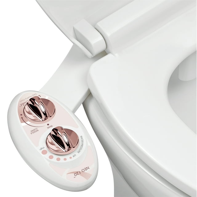 LUXE Bidet NEO 120 Self Cleaning Nozzle Fresh Water NonElectric