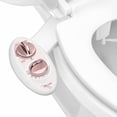 thumbnail image 1 of LUXE Bidet NEO 120 - Self Cleaning Nozzle - Fresh Water Non-Electric Bidet Toilet Attachment (Rose Gold), 1 of 9