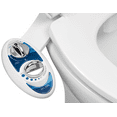 thumbnail image 1 of LUXE Bidet NEO 120 - Self-Cleaning Nozzle, Non-Electric Bidet Attachment, Rear Wash (Blue), 1 of 8