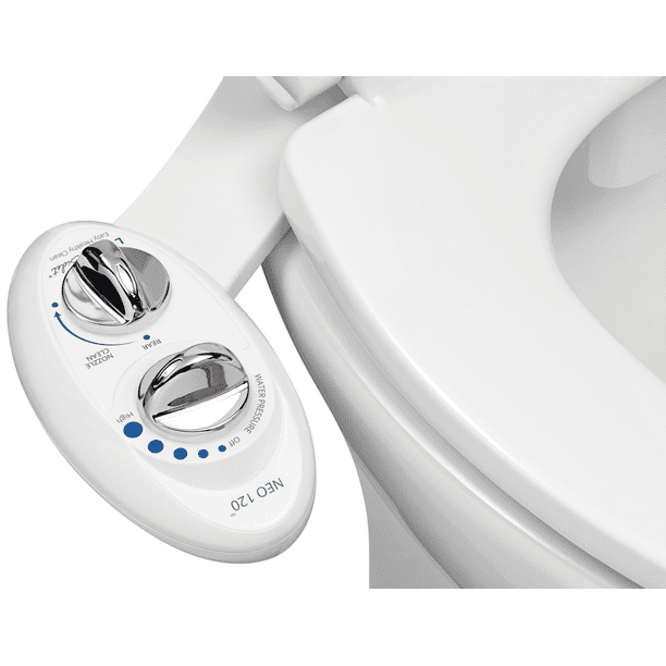 LUXE Bidet NEO 120 SelfCleaning Nozzle, NonElectric Bidet