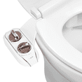 thumbnail interactive-video image 1 of LUXE Bidet NEO 185 Plus – Dual Nozzle, Bidet Attachment, EZ-Lift Hinges, 360° Self-Clean (Rose Gold), 1 of 12