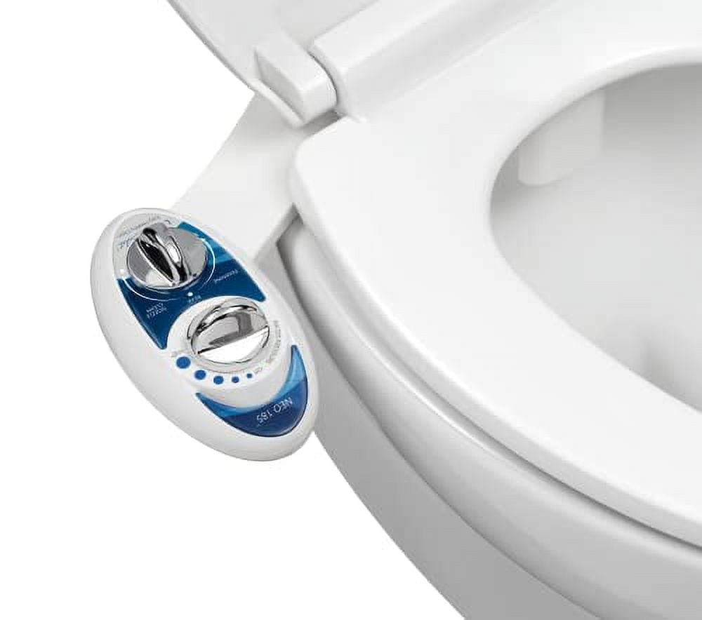 LUXE Bidet NEO 185 SelfCleaning, Dual Nozzle, NonElectric Bidet