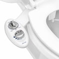 thumbnail image 1 of LUXE Bidet NEO 185 - Self-Cleaning, Dual Nozzle, Non-Electric Bidet Attachment for Toilet Seat, Adjustable Water Pressure, Rear and Feminine Wash (White), 1 of 10