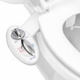 thumbnail image 1 of LUXE Bidet NEO 320 - Hot and Cold Water, Self-Cleaning, Dual Nozzle, Non-Electric Bidet Attachment for Toilet Seat, Adjustable Water Pressure, Rear and Feminine Wash, Lever Control (White), 1 of 10