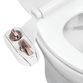 thumbnail image 1 of LUXE Bidet NEO 320 Plus – Next-Generation Warm Water Bidet Toilet Seat Attachment with Innovative EZ-Lift Hinges, Dual Nozzles, and 360° Self-Cleaning Mode (Rose Gold), 1 of 10