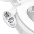 thumbnail image 1 of LUXE Bidet W85 Self-Cleaning, Dual Nozzle, Non-Electric Bidet Attachment for Toilet Seat, Adjustable Water Pressure, Rear and Feminine Wash (Pearl Gray), 1 of 5
