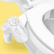 LUXE Bidet WHIFT 320 - Warm Water Deodorizing Bidet Attachment, White