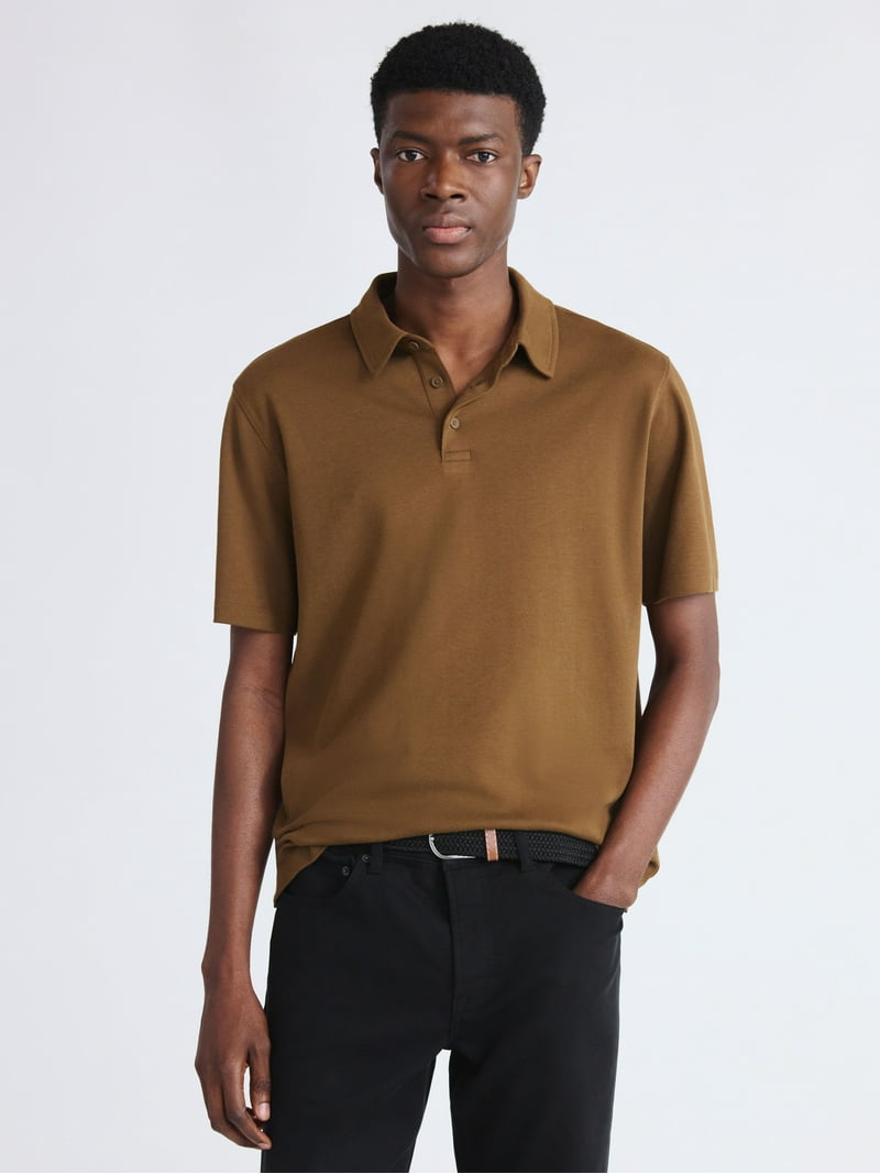Free Assembly Luxe Everyday Polo Shirt - Soft Breathable Cotton