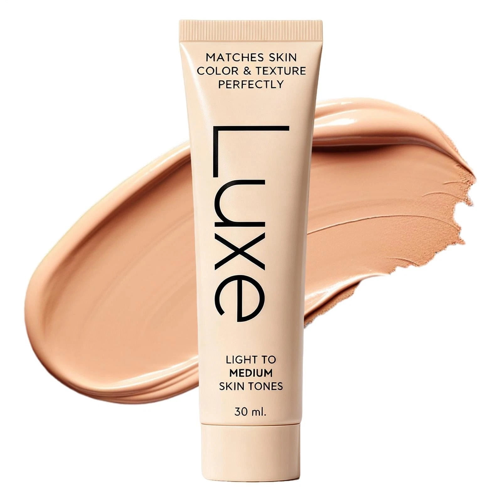 LUXE Foun dation luxe color changing shade LIGHT 1oz new - Walmart.com