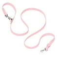 thumbnail image 1 of LUXE + LOLI Light Blush, Durable, Waterproof, Odor-Resistant Leash For Dogs - Standard, 1 of 6