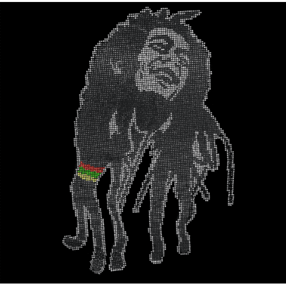 LUXE Locks Hot Fix Dreadlocks Cap - Choose Style