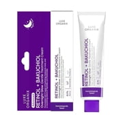 LUXE ORGANIX Retinol+ Bakuchiol Overnight Glow Gentle Treatment Cream 30g