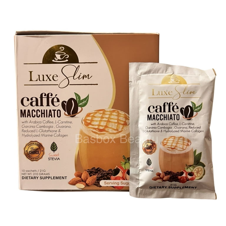 Caffe Macchiato Kilo Pouch – Luxe Beauty & Wellness Group
