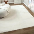 thumbnail image 1 of LUXE WEAVERS Abstract Cream 5x7 Area Rug for Living Room, 1 of 10