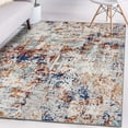 thumbnail image 1 of LUXE WEAVERS Abstract Modern Multi 8x10 Area Rug, Indoor Carpet, 1 of 7