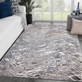 thumbnail image 1 of LUXE WEAVERS Abstract Textured Pattern Vizon 8x10 Area Rug, Stain-Resistant Carpet, 1 of 7