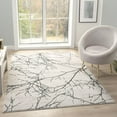 thumbnail image 1 of LUXE WEAVERS Modern Abstract Nature Cream Gray 8x10 Area Rug, Non-Shedding Carpet, 1 of 9