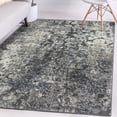 thumbnail image 1 of LUXE WEAVERS Modern Coastal Abstract Gray 8x10 Area Rug for Living Room and Bedroom, 1 of 6
