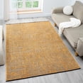 thumbnail image 1 of LUXE WEAVERS Rustic Textured Gold 6x9 Area Rug, Farmhouse Carpet, 1 of 9