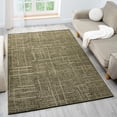 thumbnail image 1 of LUXE WEAVERS Rustic Textured Green 6x9 Area Rug, Farmhouse Carpet, 1 of 9