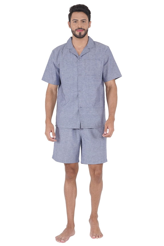 SAVAGE BLUE| BLUE CO-ORD SET | COTTON LOUNGEWEAR SET | SLEEPWEAR SET | DAY WEAR