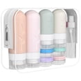 thumbnail image 1 of LUXERAD 16-Piece TSA-Approved Leak-Proof Travel Bottles Set with Silicone Containers, 1 of 7