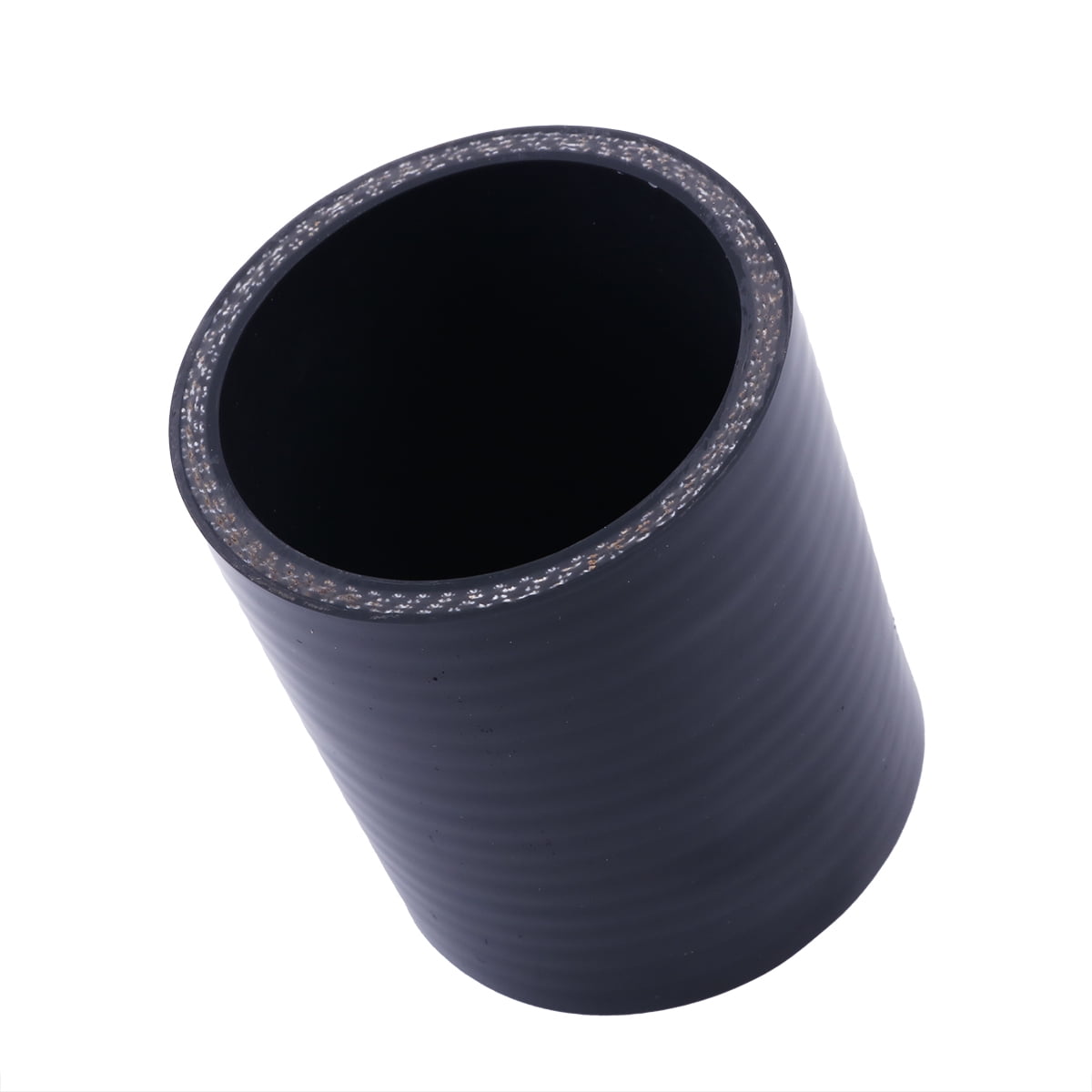 ID 4"-3" 102mm-76mm 90 Degree Elbow Turbo Intercooler Silicone Reducer Hose BLK