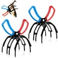thumbnail image 1 of LUXERAD 2 PCS 3 Claw Fish Gripper, Metal Fishing Pliers for Freshwater & Saltwater Fish, 1 of 8