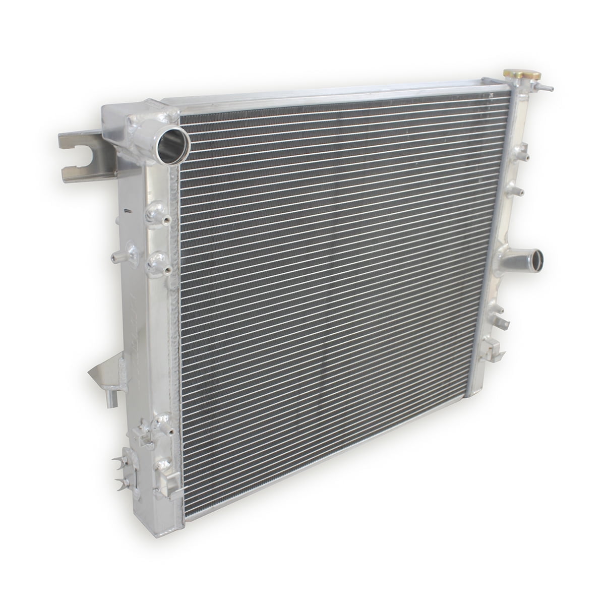 LUXERAD 3Row Radiator For 2008-2017 2010 Jeep Wrangler JK JKU ...
