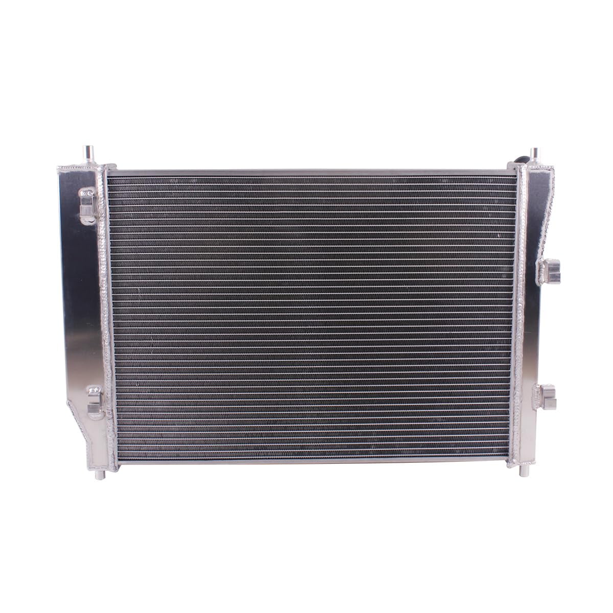 LUXERAD 4 Row Aluminum Radiator for 2005-2013 Chevrolet Corvette C6 5 ...