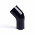 thumbnail image 1 of LUXERAD 45 Degree Silicone Reducer Hose ,ID 3 1/2"-4"（89mm-102mm）,Length 3"(76mm),4-Ply (5.4mm) Reinforced Turbo/Intercooler/Intake Piping Coupler Industrial Hydraulic Hoses Black, 1 of 5