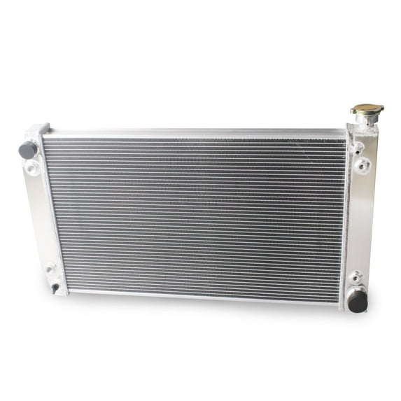 LUXERAD 4Row Aluminum Radiator For 1988-1999 1990 Chevy C/K 1500 2500 3500 Pickup Blazer