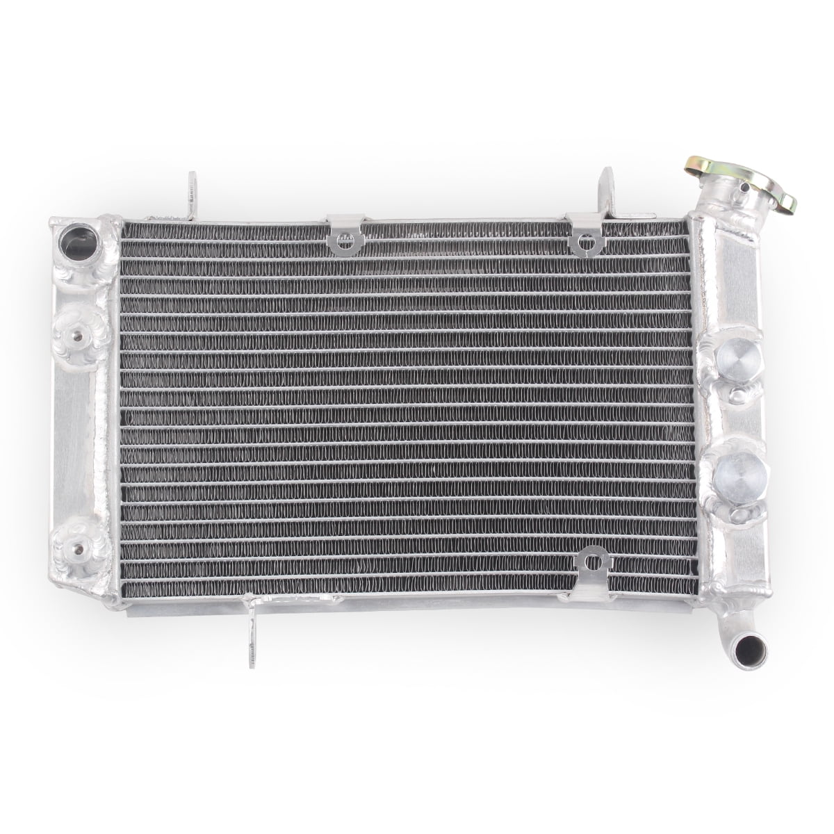 Aluminum Radiator For ATV Suzuki LTZ400 LTZ400Z & Kawasaki KFX400 & Arctic Cat DVX400 2003-2008 LTZ/KFX/DVX 400 2004 2005 2006 - 34