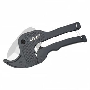 LUXERAD PVC Pipe Cutter – Heavy-Duty Ratchet Tool for PVC, PEX, PE & PPR (Up to 1-5/8")