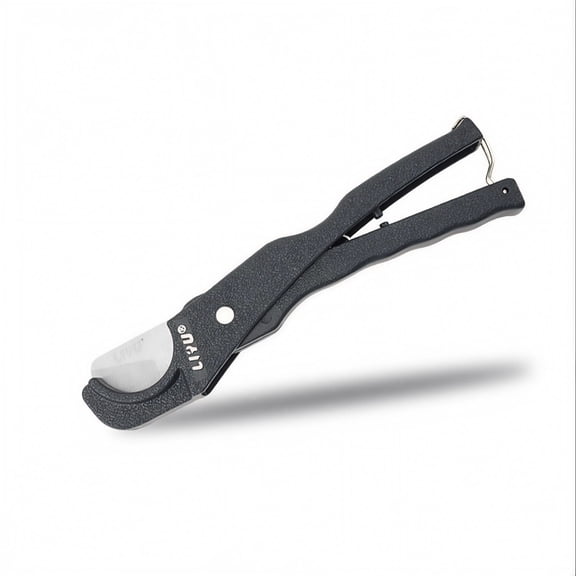 LUXERAD PVC Pipe Cutter – Heavy-Duty Ratchet Tool for PVC, PEX, PE & PPR (Up to 1-7/16″)