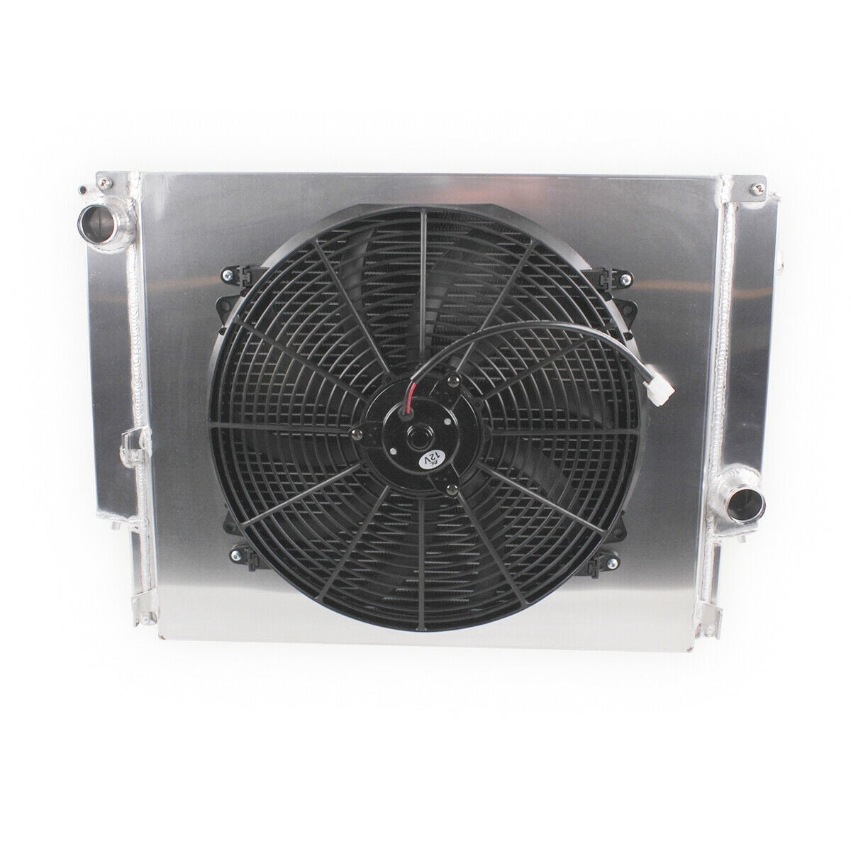 LUXERAD Radiator whith Shroud Fan For 1992-1999 BMW 3-Series 325i 328i ...