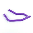 thumbnail image 1 of LUXERAD Silicone Radiator Hose PURPLE For 1992-2001 SUZUKI RM 80, 1 of 5