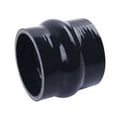 thumbnail image 1 of LUXERAD Straight Silicone Hump Hose ,ID 2 3/8"（60mm）,Length 3"(76mm),4-Ply (5.4mm) Reinforced Turbo/Intercooler/Intake Piping Coupler Industrial Hydraulic Hoses Black, 1 of 4