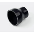 thumbnail image 1 of LUXERAD  Straight Silicone Reducer Hose ,ID 1 1/10"-1 1/2"（28mm-38mm）,Length 3"(76mm),4-Ply (5.4mm) Reinforced Turbo/Intercooler/Intake Piping Coupler Industrial Hydraulic Hoses Black, 1 of 5