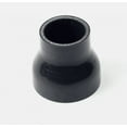 thumbnail image 1 of LUXERAD  Straight Silicone Reducer Hose ,ID 1 1/50"-1 9/10"（30mm-48mm）,Length 3"(76mm),4-Ply (5.4mm) Reinforced Turbo/Intercooler/Intake Piping Coupler Industrial Hydraulic Hoses Black, 1 of 5