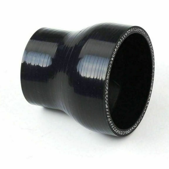 LUXERAD Straight Silicone Reducer Hose, ID 2 1/2"-3", Reinforced Turbo/Intercooler/Intake Piping Coupler