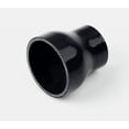 thumbnail image 1 of LUXERAD  Straight Silicone Reducer Hose ,ID 3"-3 1/4"（76mm-102mm）,Length 3"(76mm),4-Ply (5.4mm) Reinforced Turbo/Intercooler/Intake Piping Coupler Industrial Hydraulic Hoses Black, 1 of 5